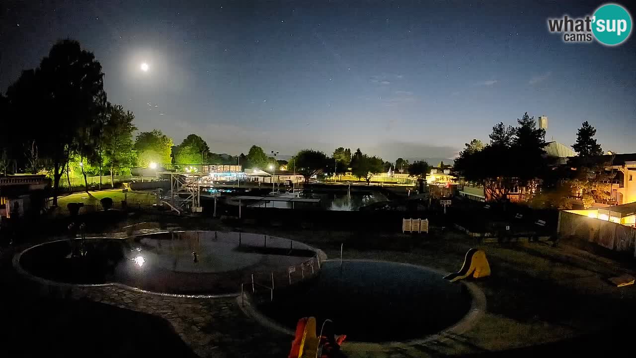 Celje summer open-air swimming pool