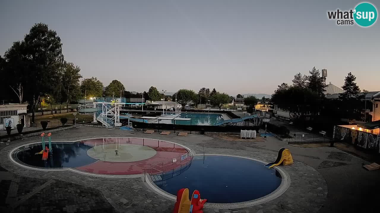 Celje summer open-air swimming pool