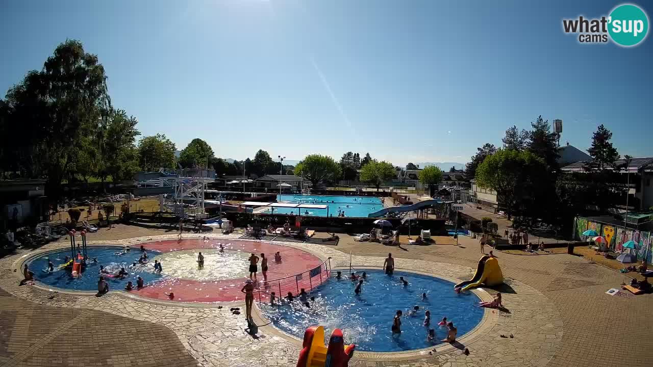 Celje summer open-air swimming pool