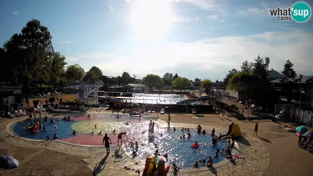 Celje summer open-air swimming pool