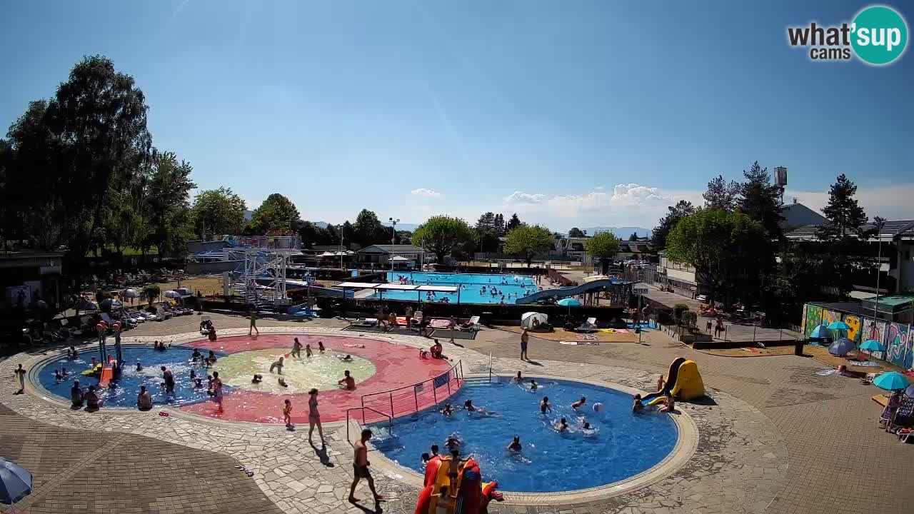 Celje summer open-air swimming pool