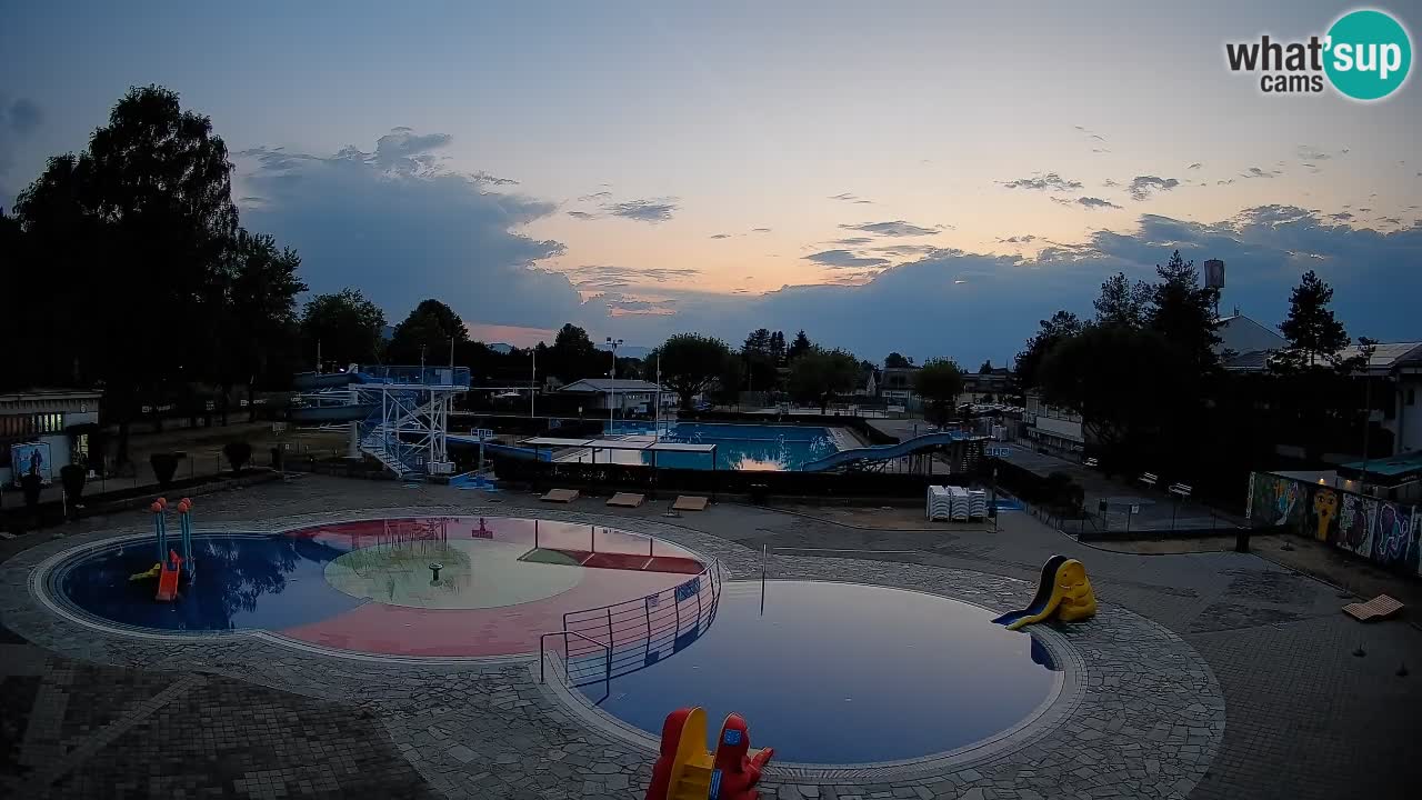 Celje summer open-air swimming pool