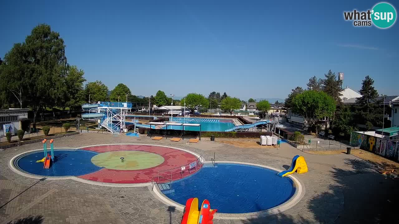 Celje summer open-air swimming pool