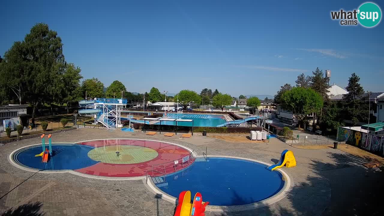 Celje summer open-air swimming pool