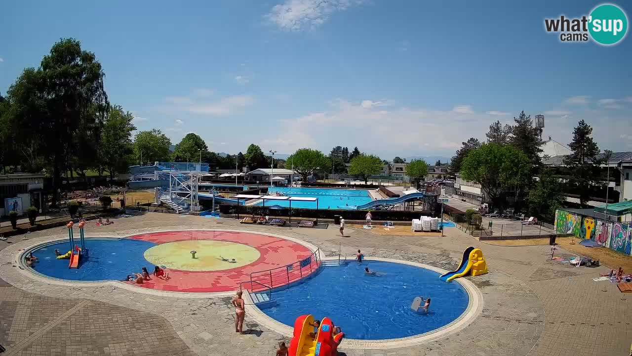 Celje – Piscina estiva