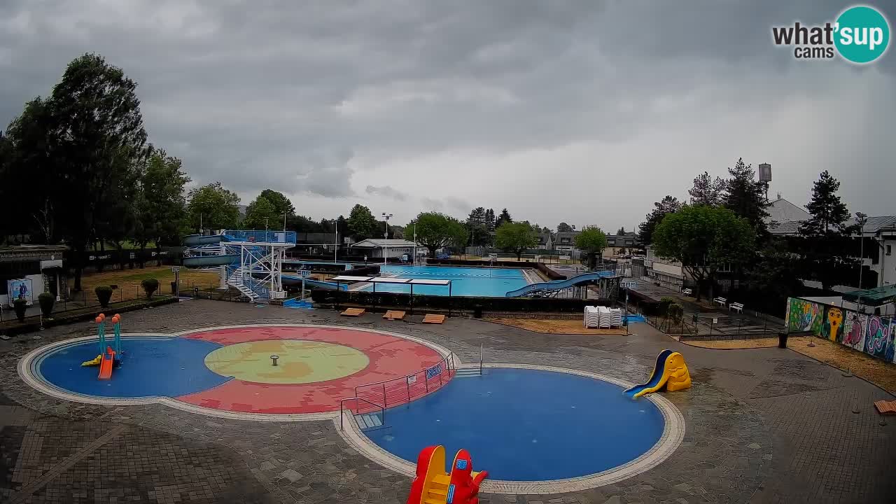 Celje summer open-air swimming pool