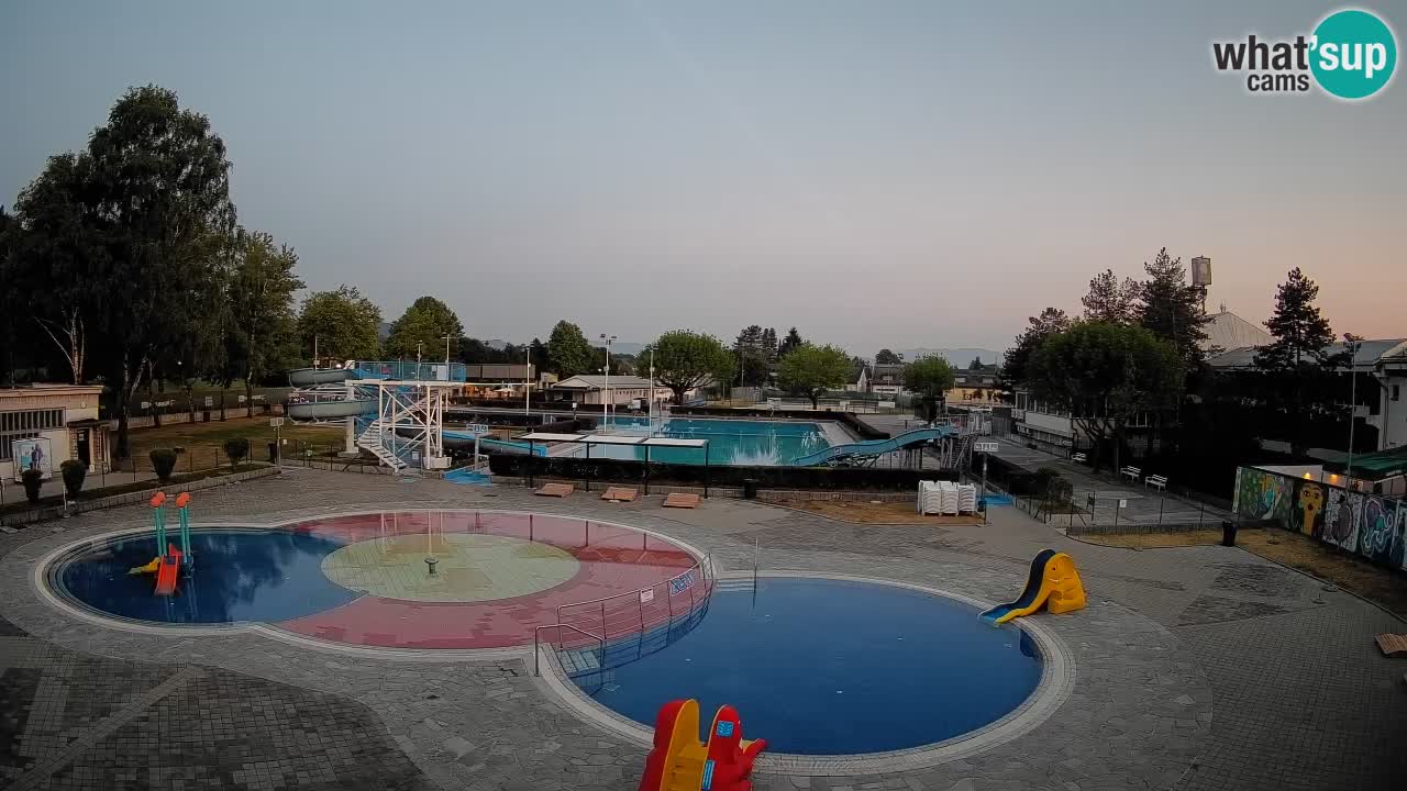 Celje summer open-air swimming pool