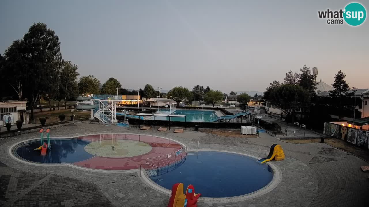 Celje summer open-air swimming pool