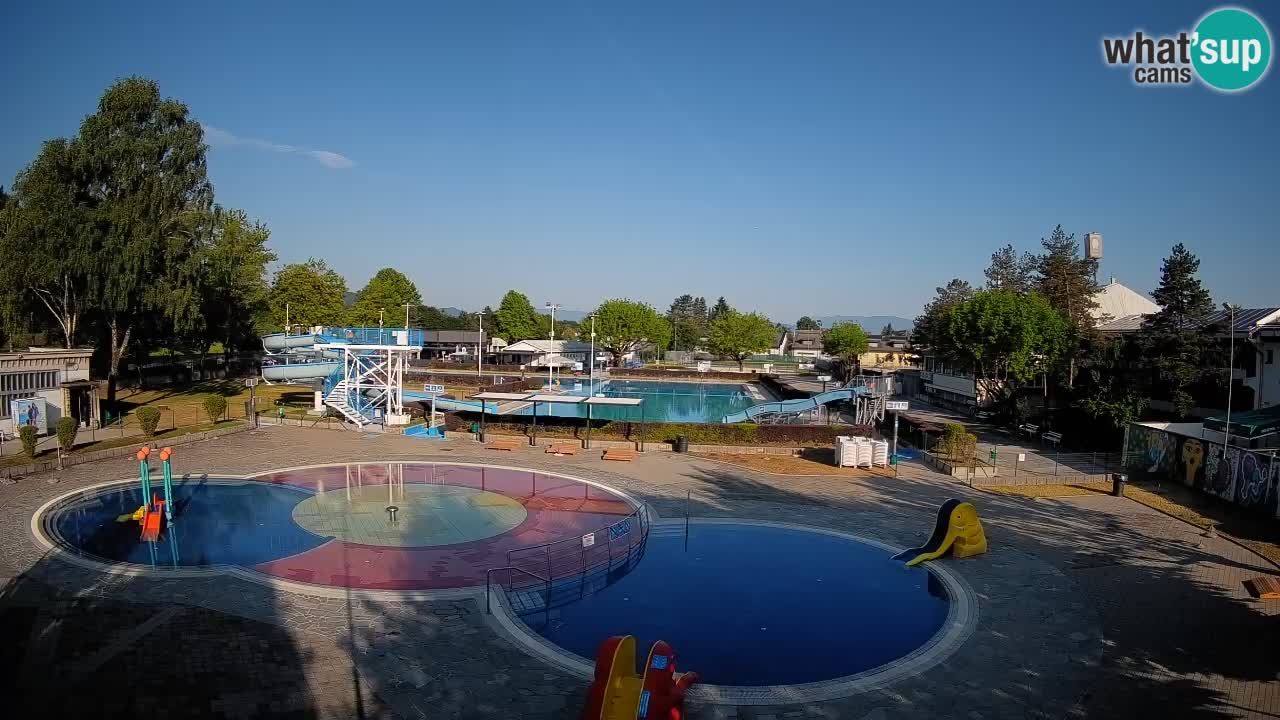 Celje summer open-air swimming pool