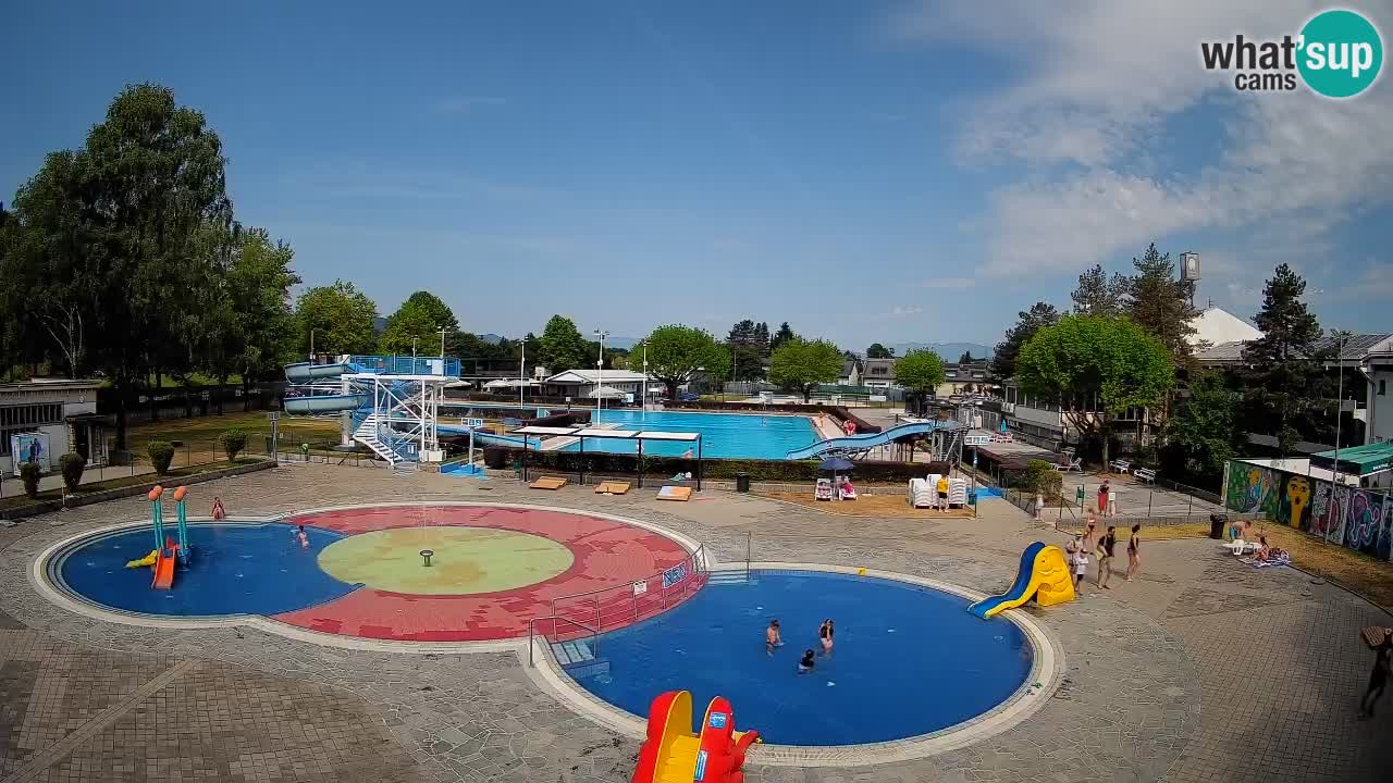 Celje summer open-air swimming pool