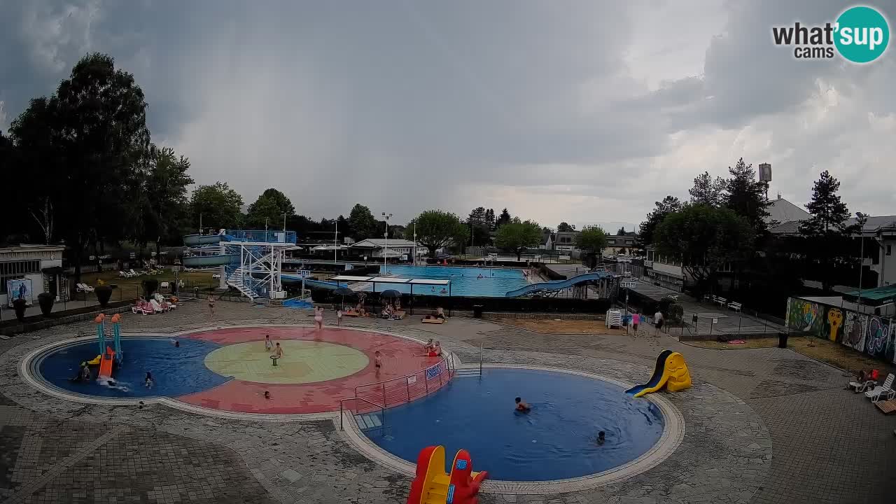 Celje summer open-air swimming pool