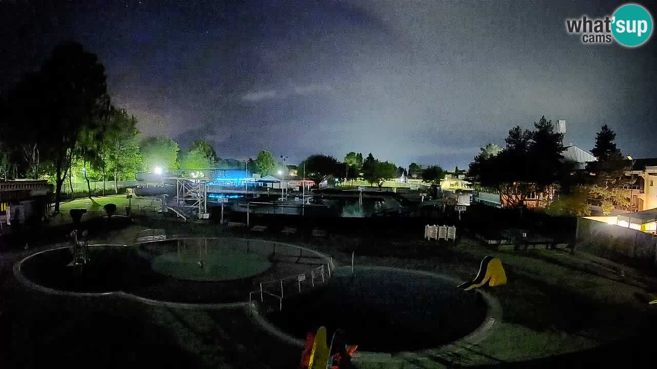 Celje summer open-air swimming pool