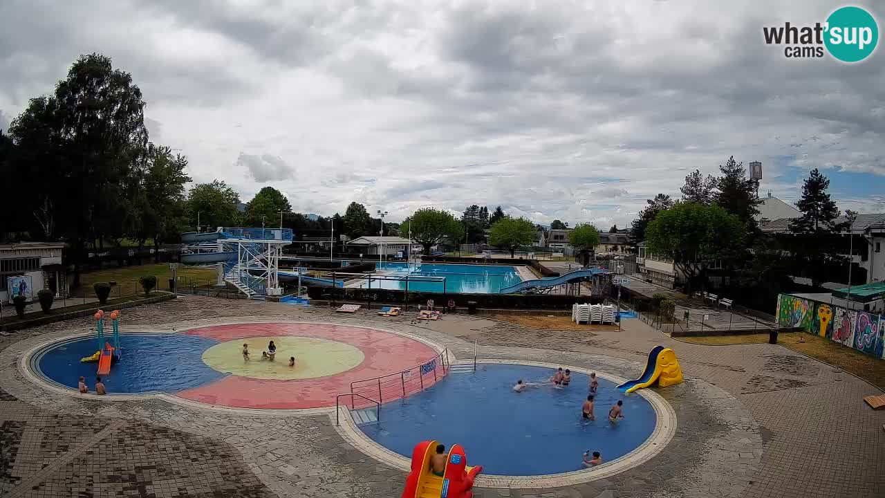 Celje summer open-air swimming pool