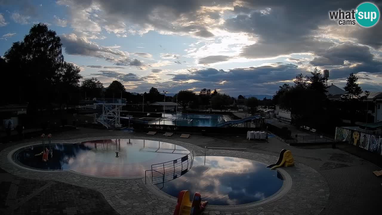Celje summer open-air swimming pool