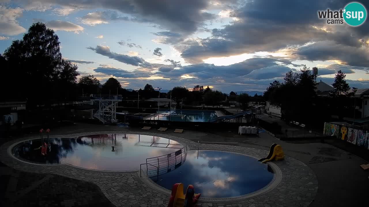Celje summer open-air swimming pool