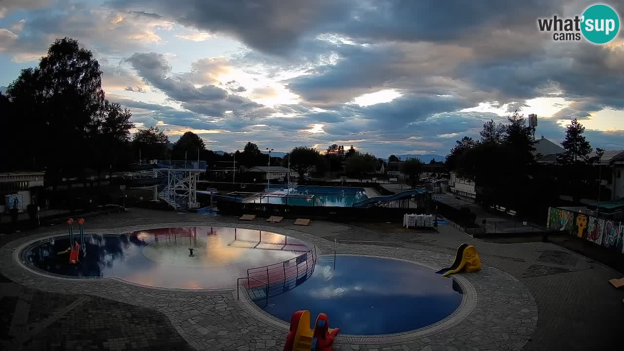 Celje summer open-air swimming pool
