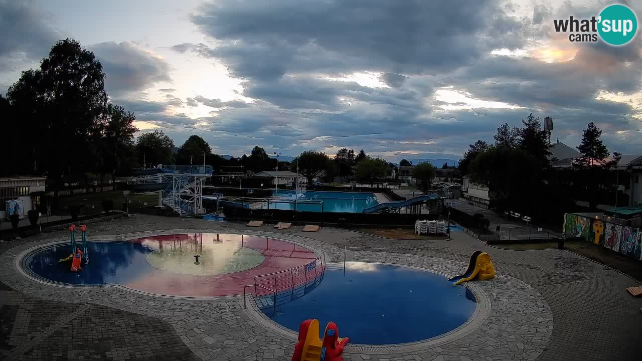 Celje summer open-air swimming pool