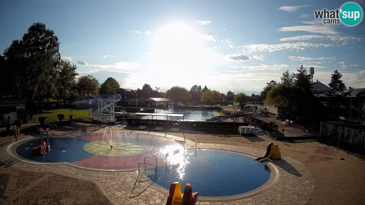 Celje summer open-air swimming pool