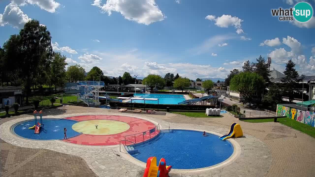 Celje summer open-air swimming pool