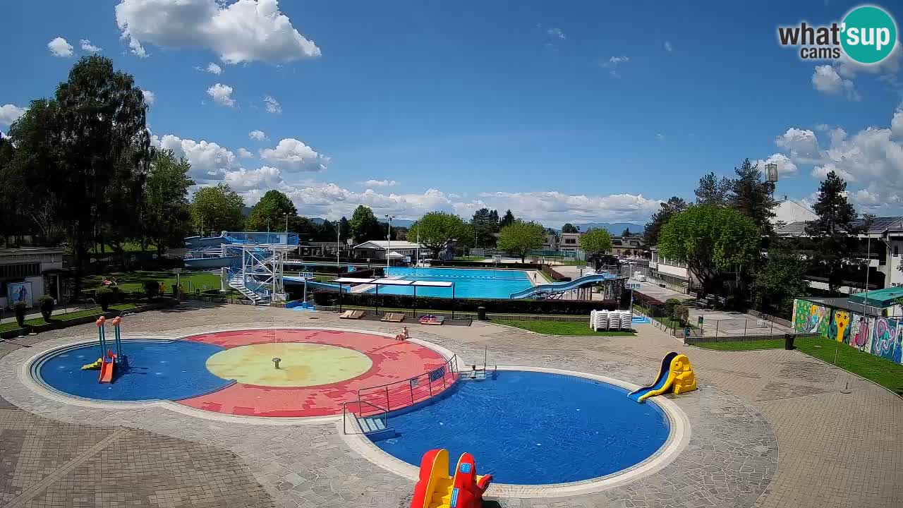 Celje summer open-air swimming pool