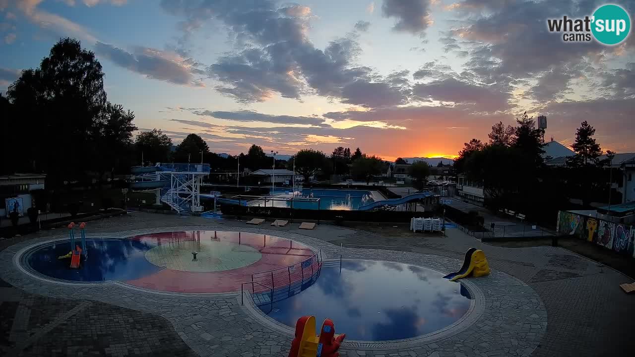 Celje summer open-air swimming pool