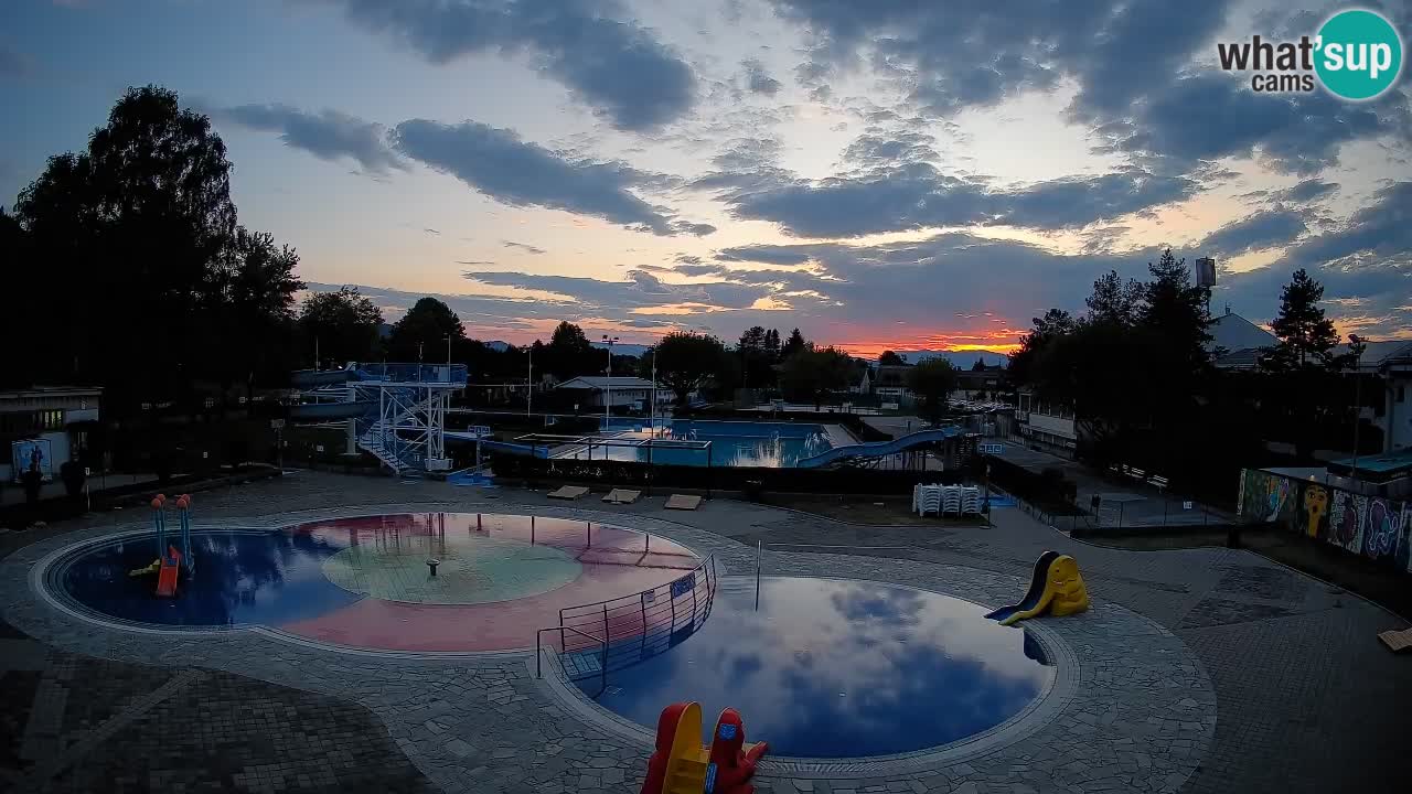 Celje summer open-air swimming pool
