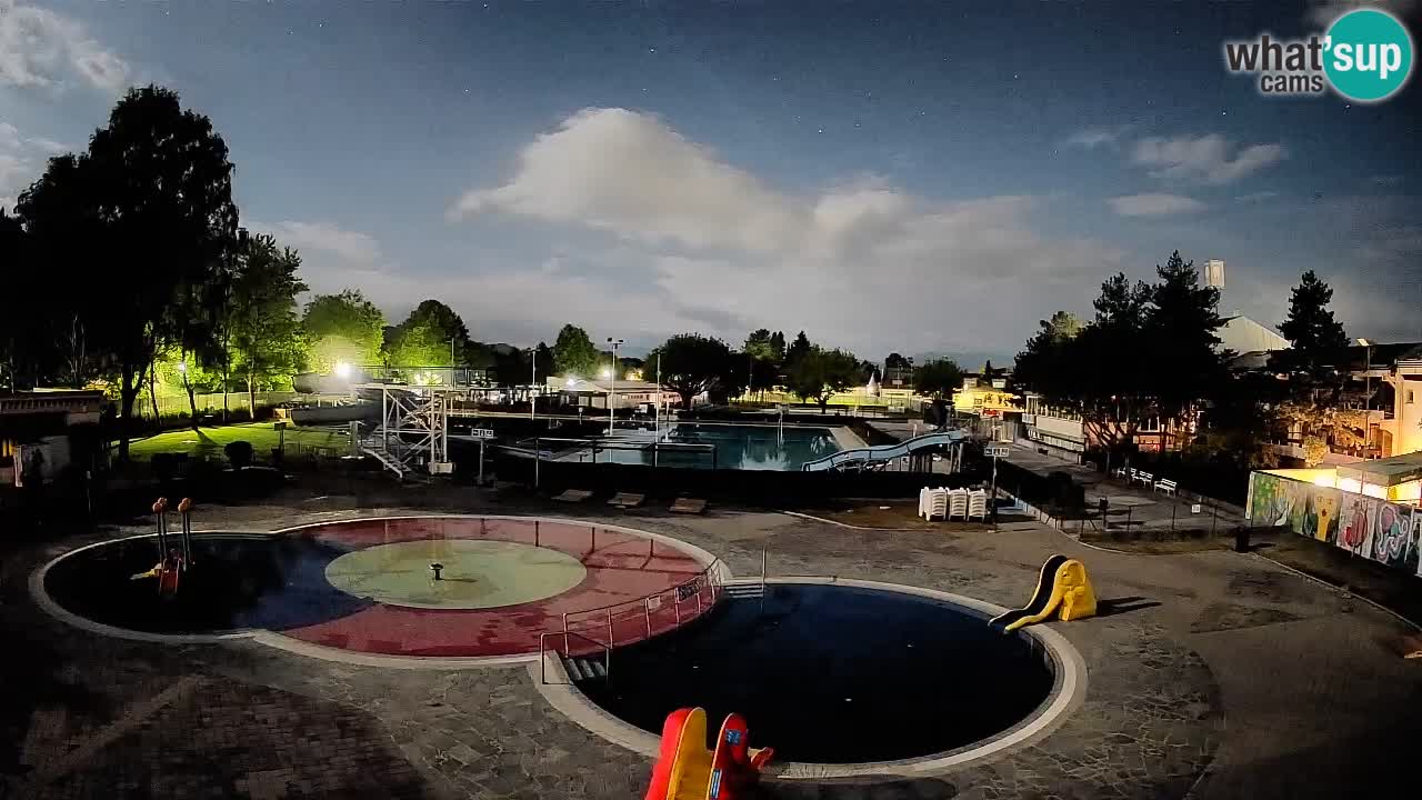 Celje summer open-air swimming pool