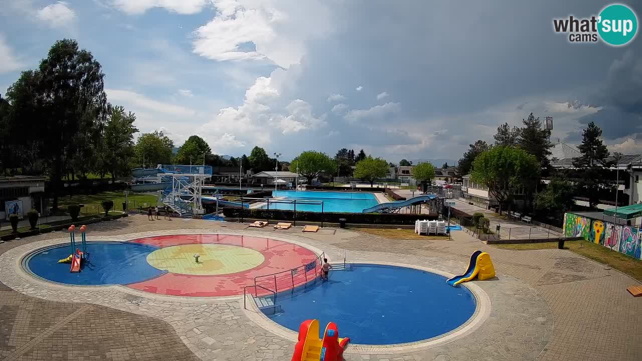 Celje summer open-air swimming pool