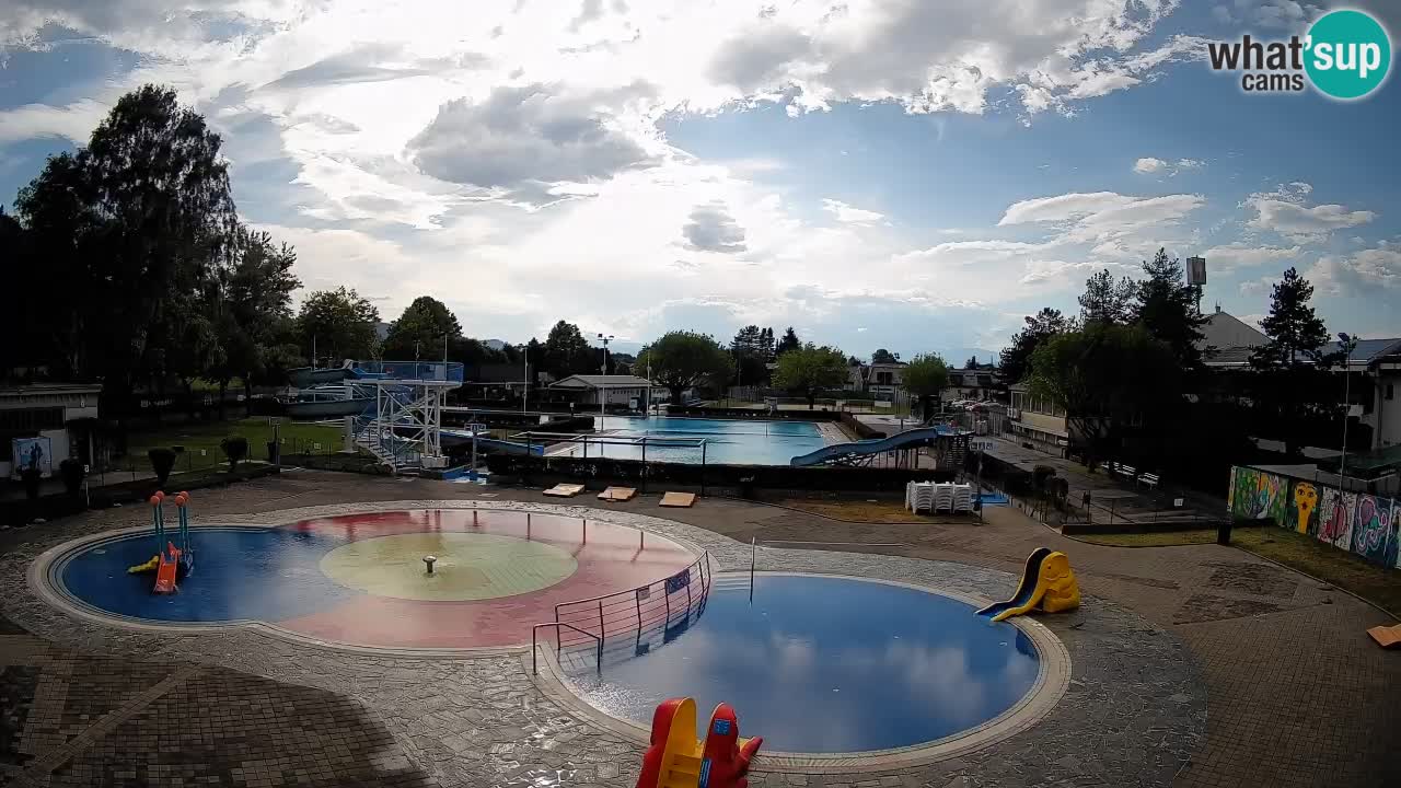 Celje summer open-air swimming pool