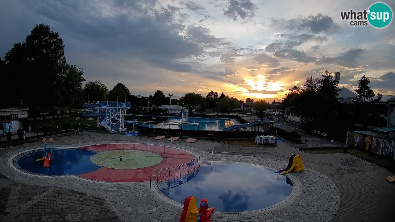 Celje summer open-air swimming pool