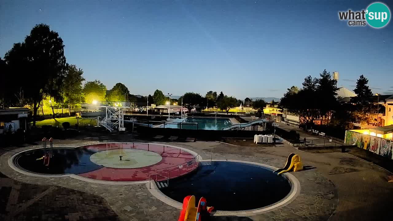 Celje summer open-air swimming pool