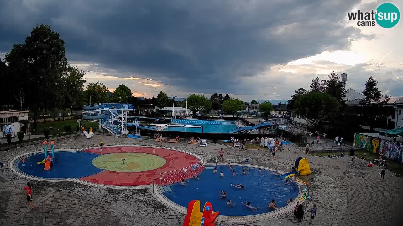 Celje summer open-air swimming pool