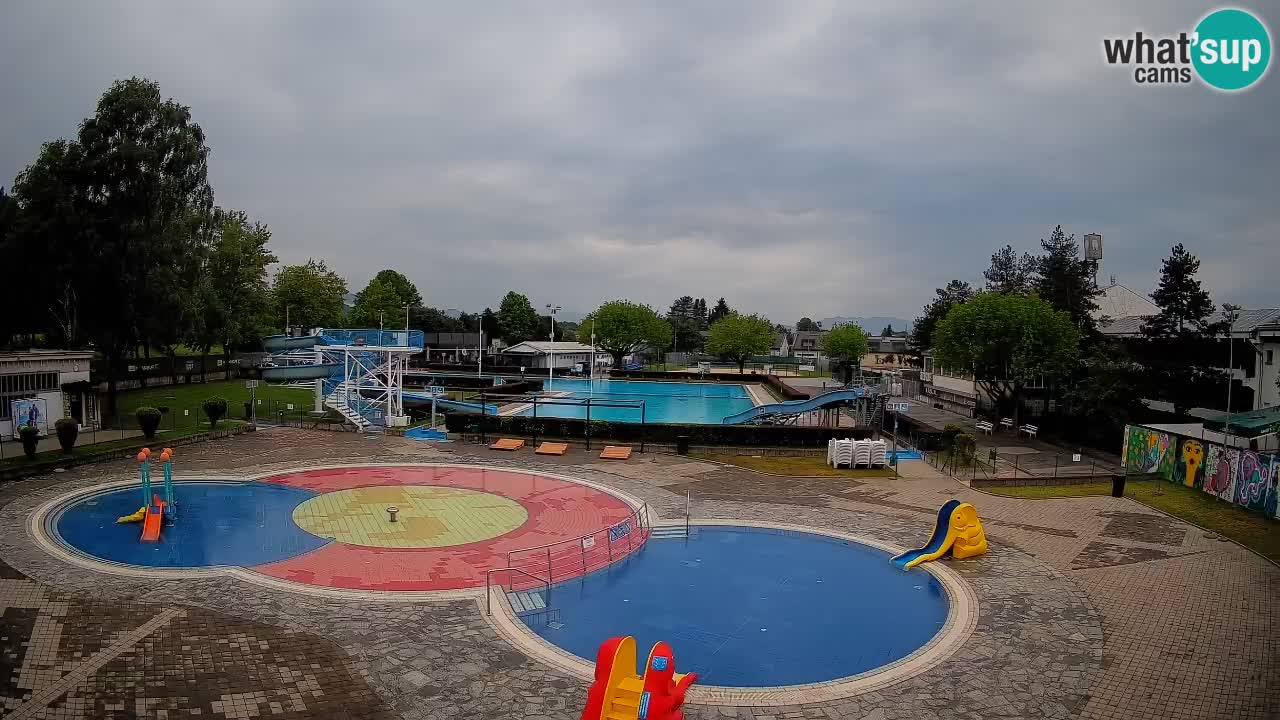 Celje summer open-air swimming pool