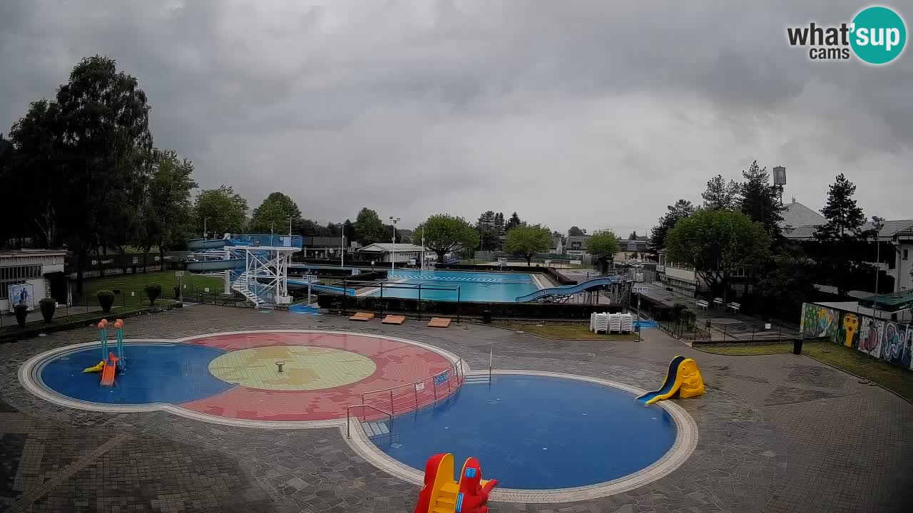 Celje summer open-air swimming pool