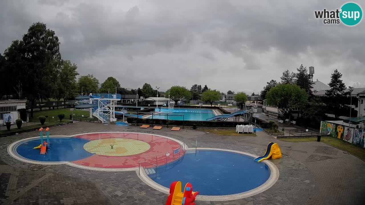 Celje summer open-air swimming pool
