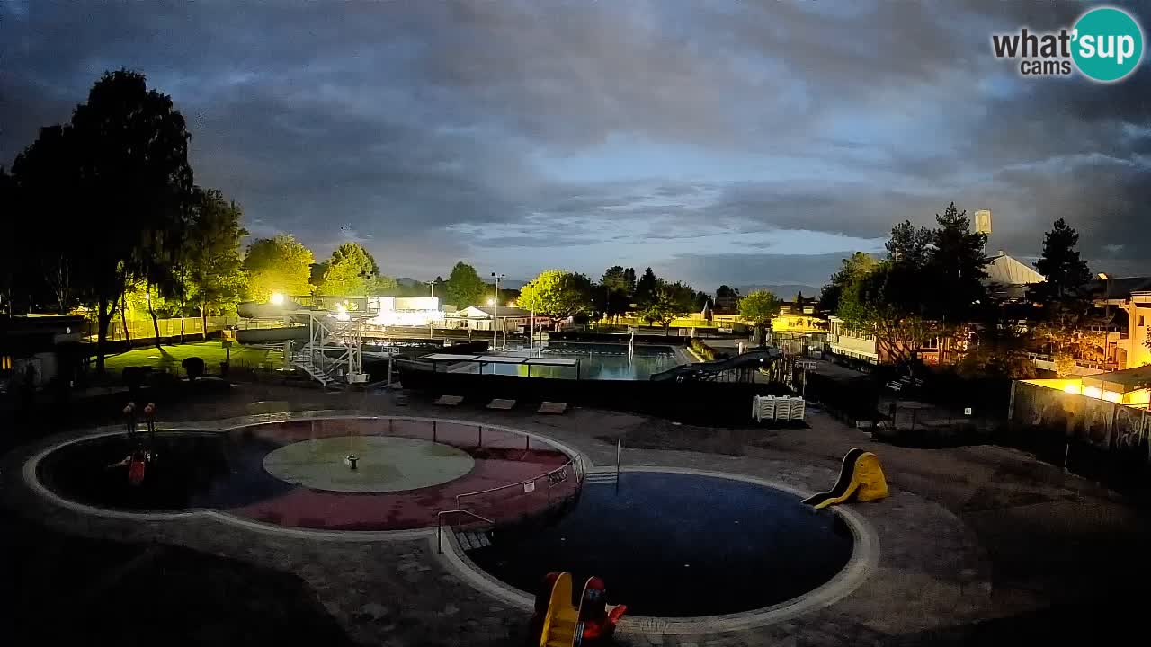 Celje summer open-air swimming pool