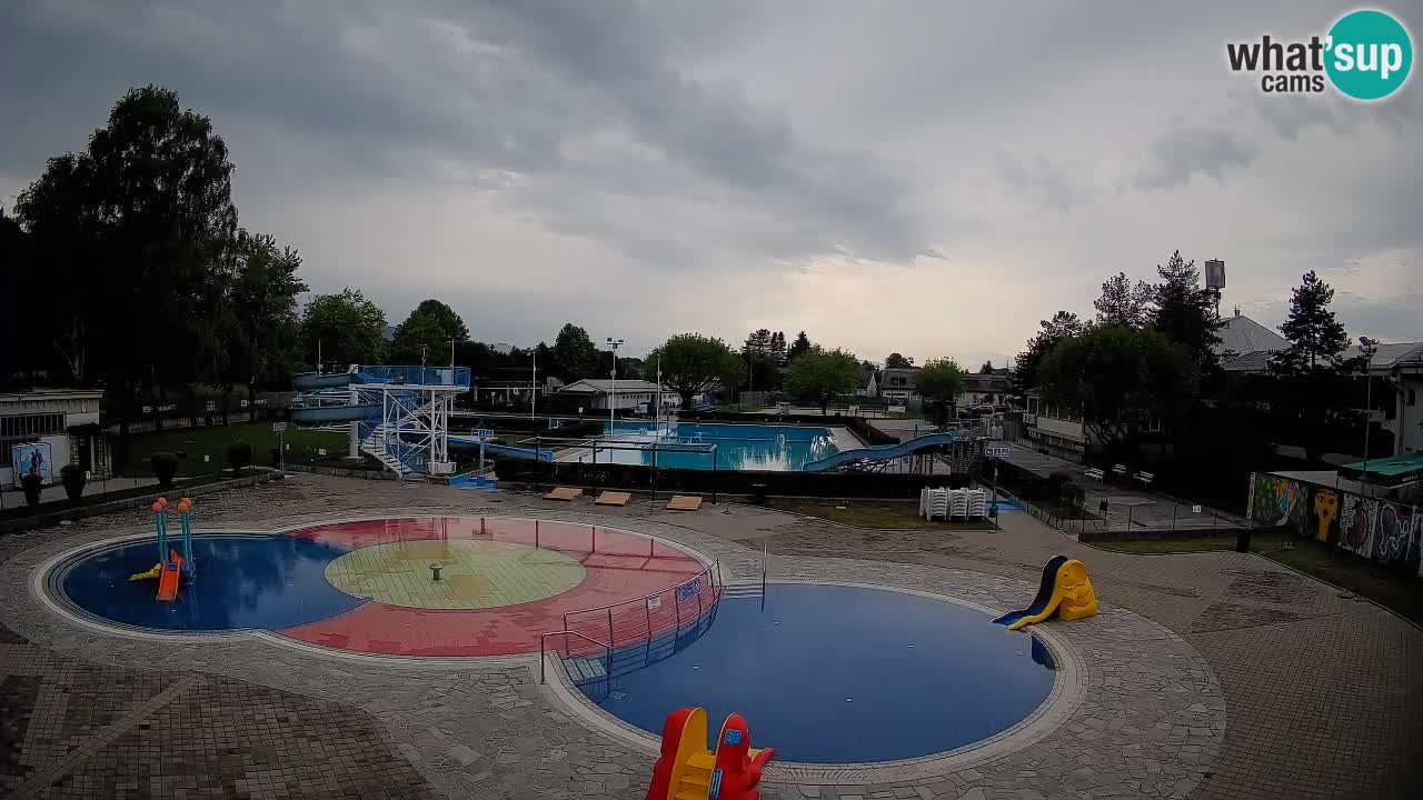 Celje summer open-air swimming pool