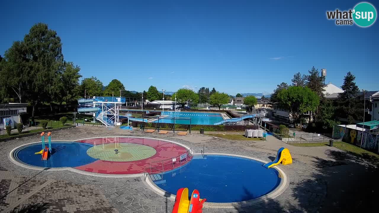 Celje summer open-air swimming pool