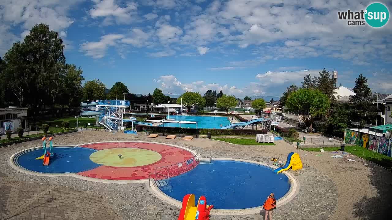 Celje summer open-air swimming pool