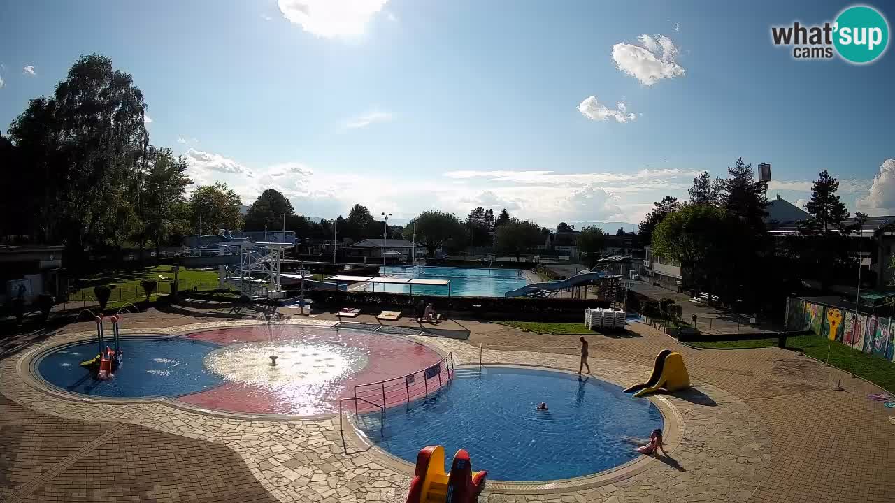 Celje summer open-air swimming pool