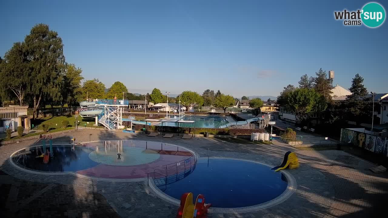 Celje summer open-air swimming pool
