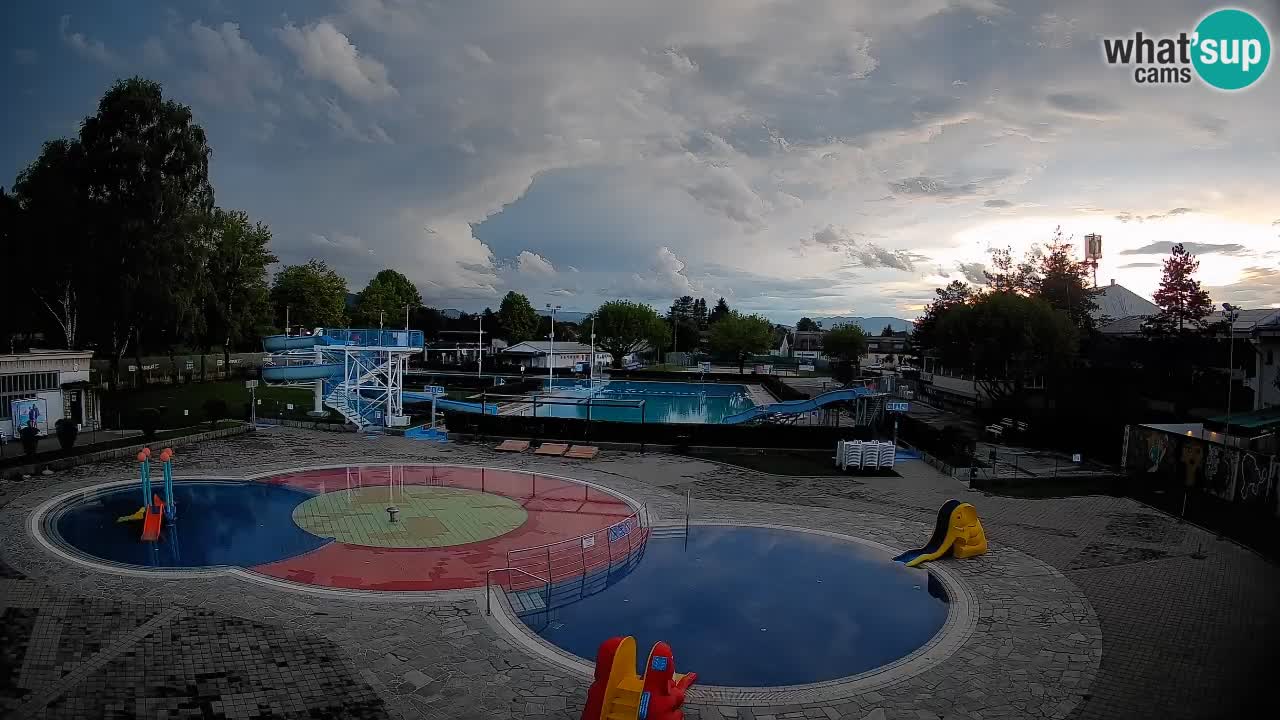 Celje summer open-air swimming pool