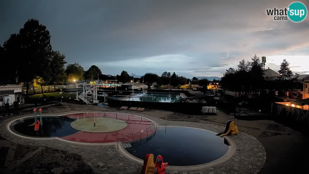 Celje summer open-air swimming pool