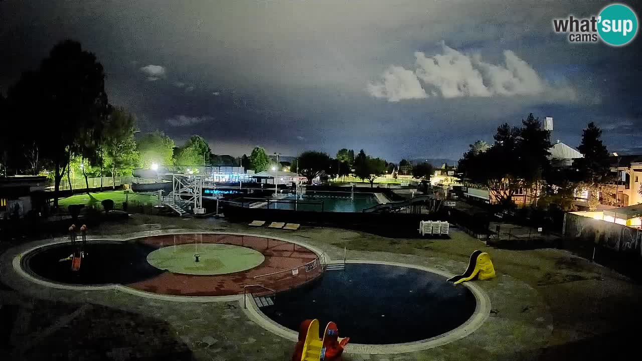 Celje summer open-air swimming pool