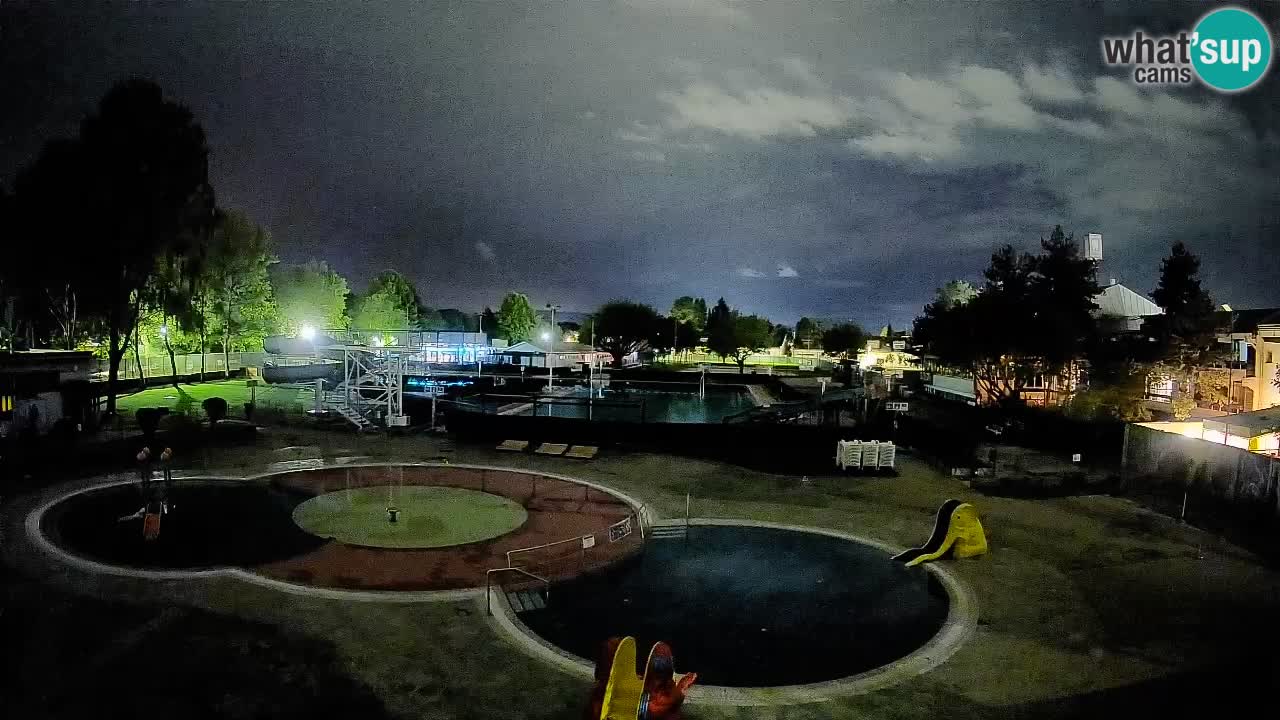 Celje summer open-air swimming pool