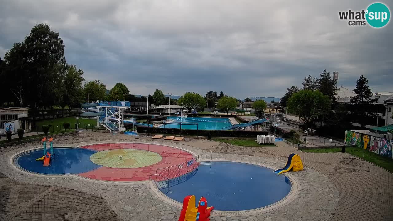 Celje summer open-air swimming pool