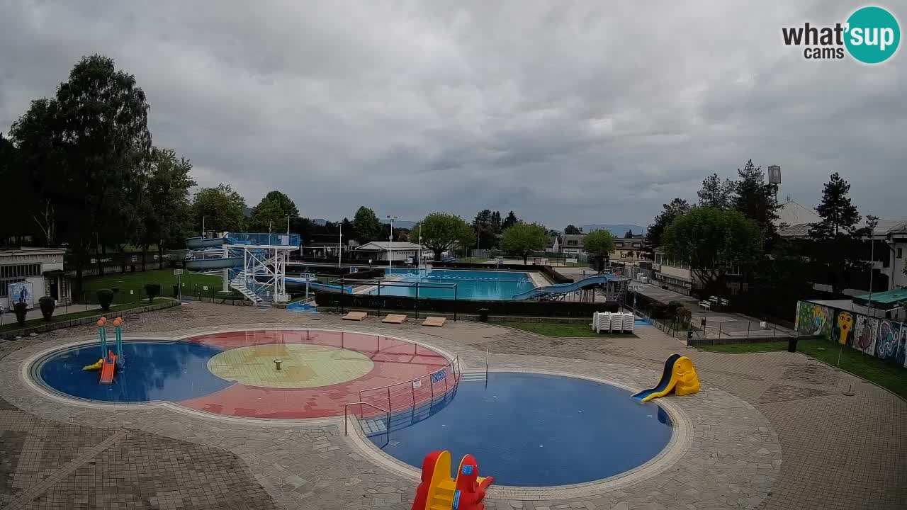 Celje summer open-air swimming pool
