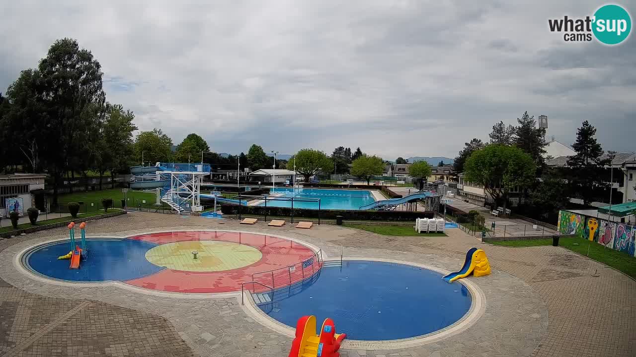 Celje summer open-air swimming pool