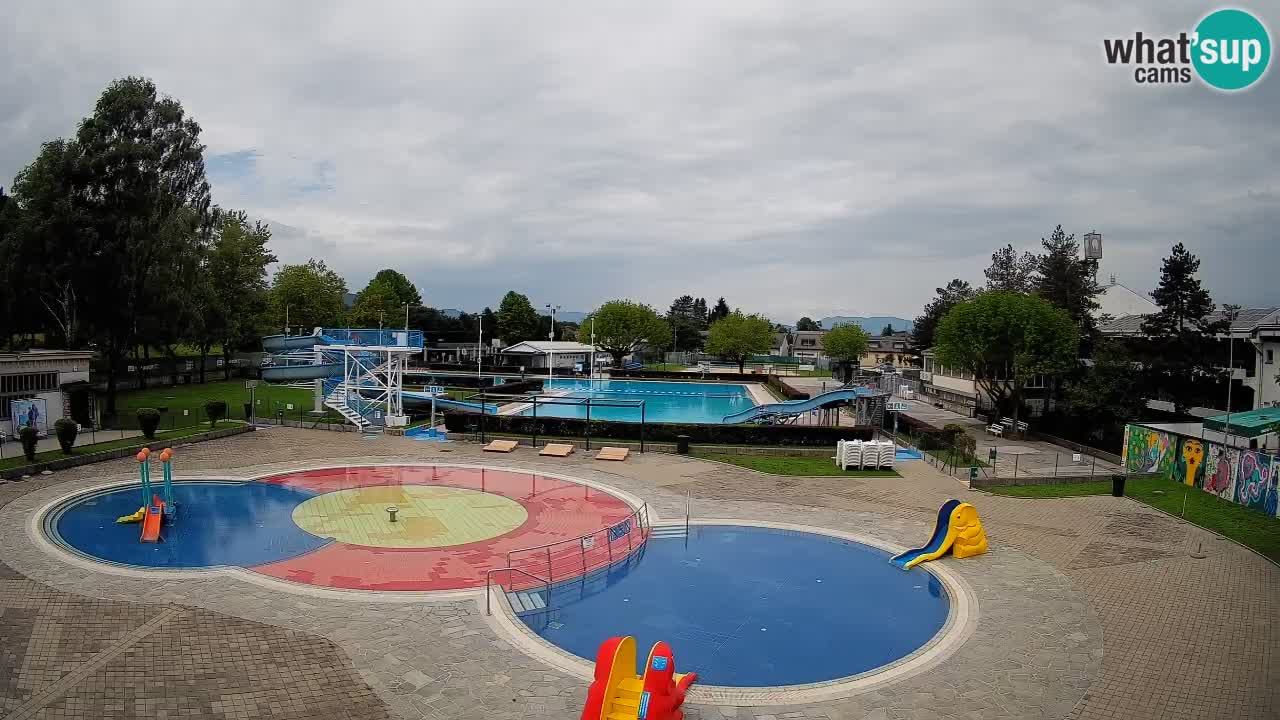 Celje summer open-air swimming pool