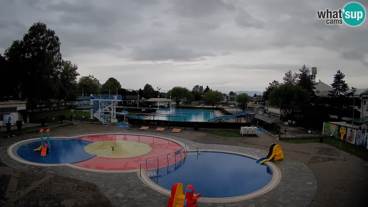 Celje summer open-air swimming pool
